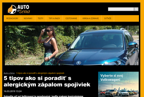 vividrin v tlači