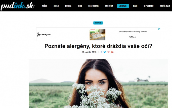 vividrin v tlači