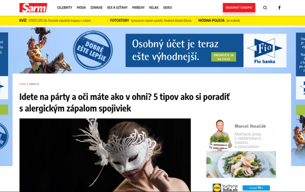 vividrin v tlači